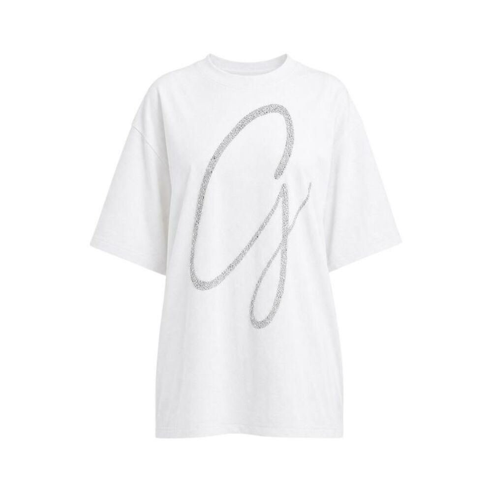 Guess White Cotton Women's T-Shirt